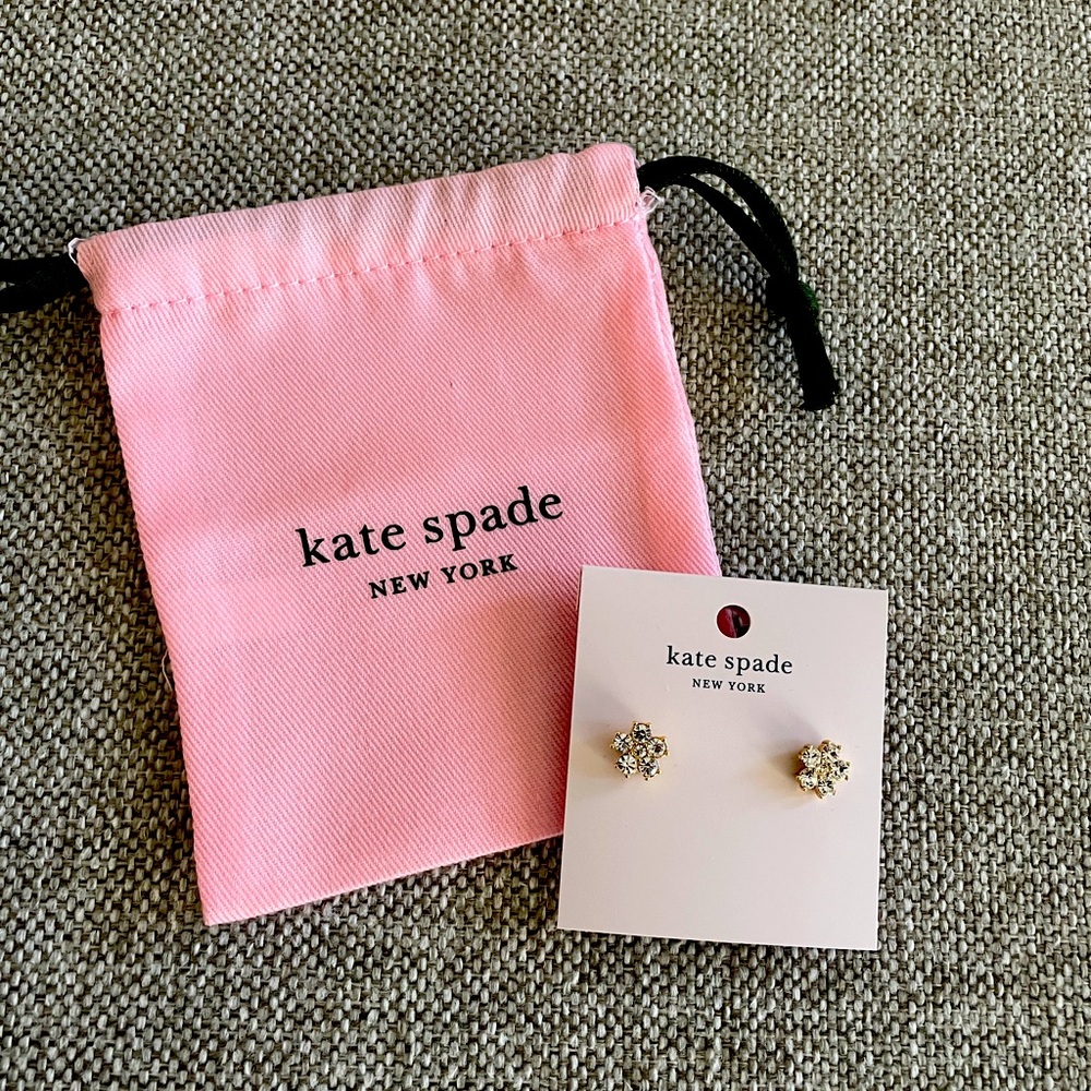 Brand new beautiful Kate Spade Flower Studs!